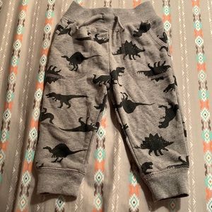 Gray Dino Pants